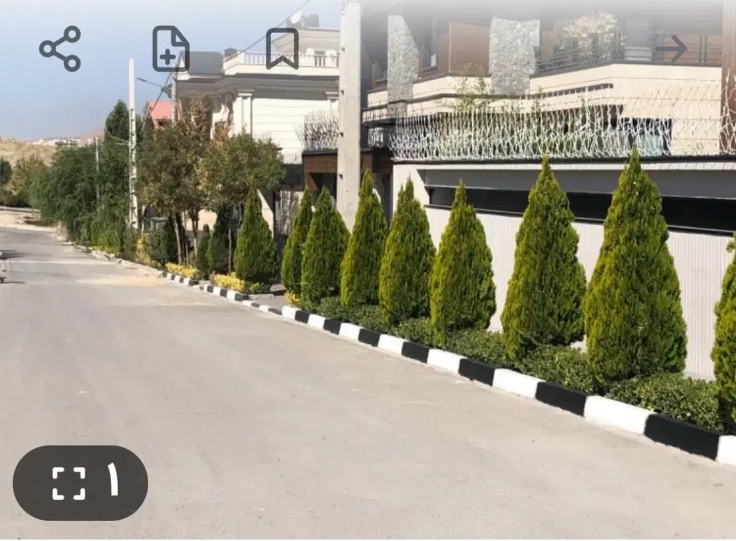 ۶۰۰ متر زمین واقع در شهرک هشت بهشت دماوند شمشاد ۲