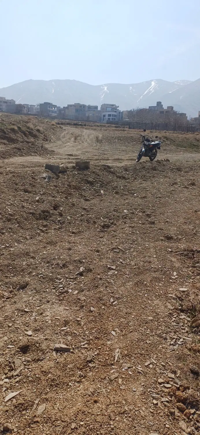 زمین واقع در روستای نظم اباد