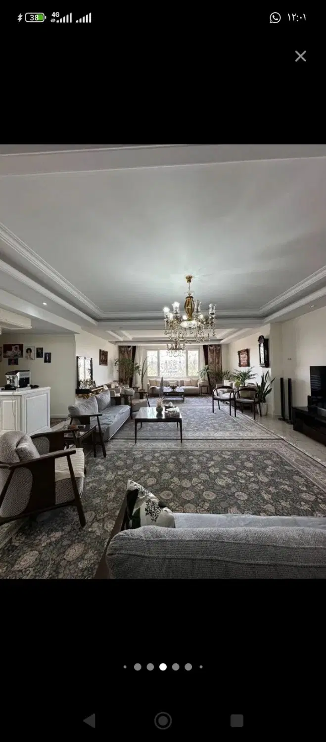 136 متر_ طبقه سوم_ درحد نوساز