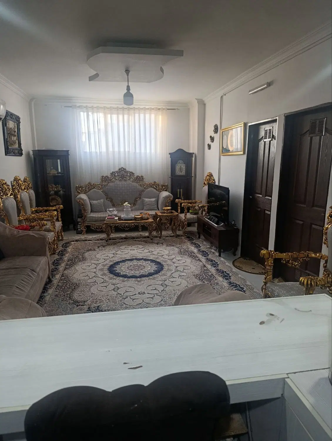 رهن ویلایی دوطبقه همکف داخل کوچه تخلیه هست