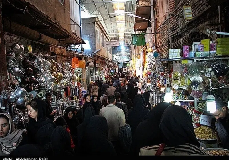 مغازه تجاری راسته ی نخود بریزها ۷ متر ی