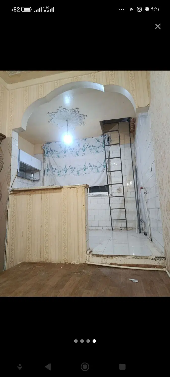 یک واحد از دوطبقه خانه شخصی