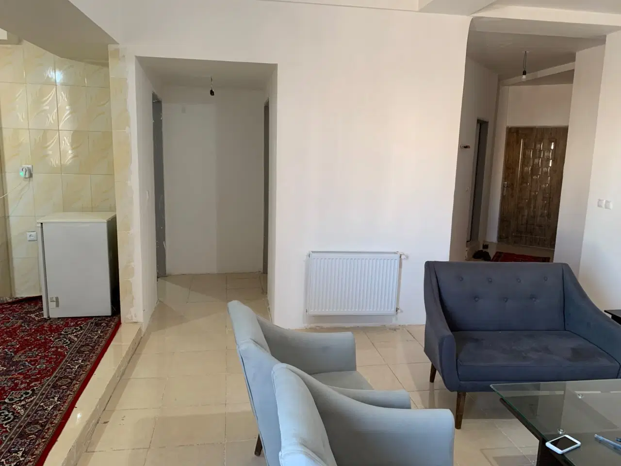 پروژه به نام زیرساخت آرین ۸۰ متر ۲ خواب فاز ۵