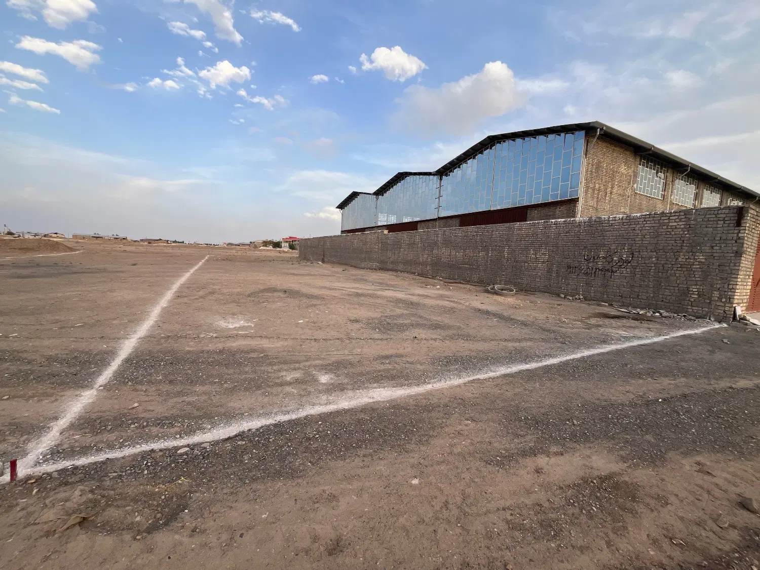 زمین صنعتی سی متری نارین