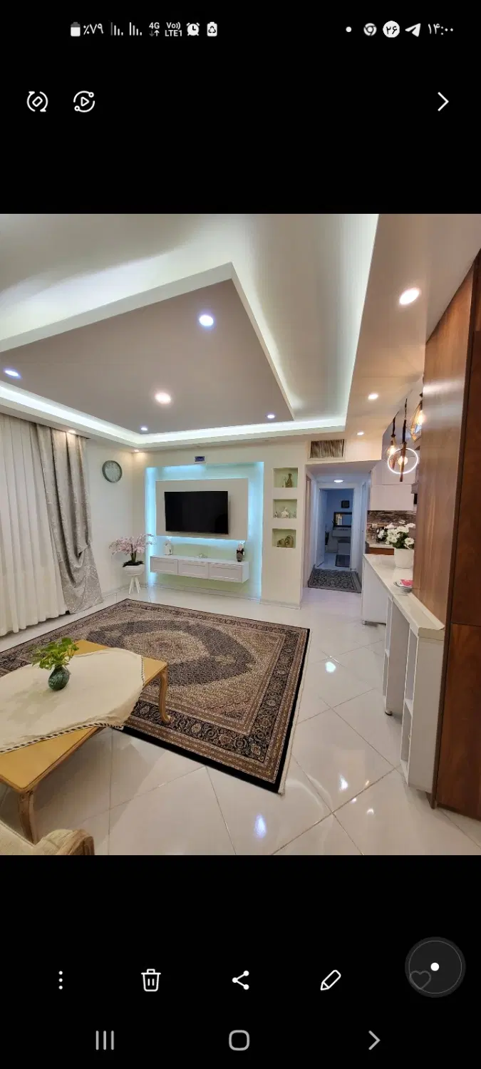 واحد ۷۸متری دوخواب