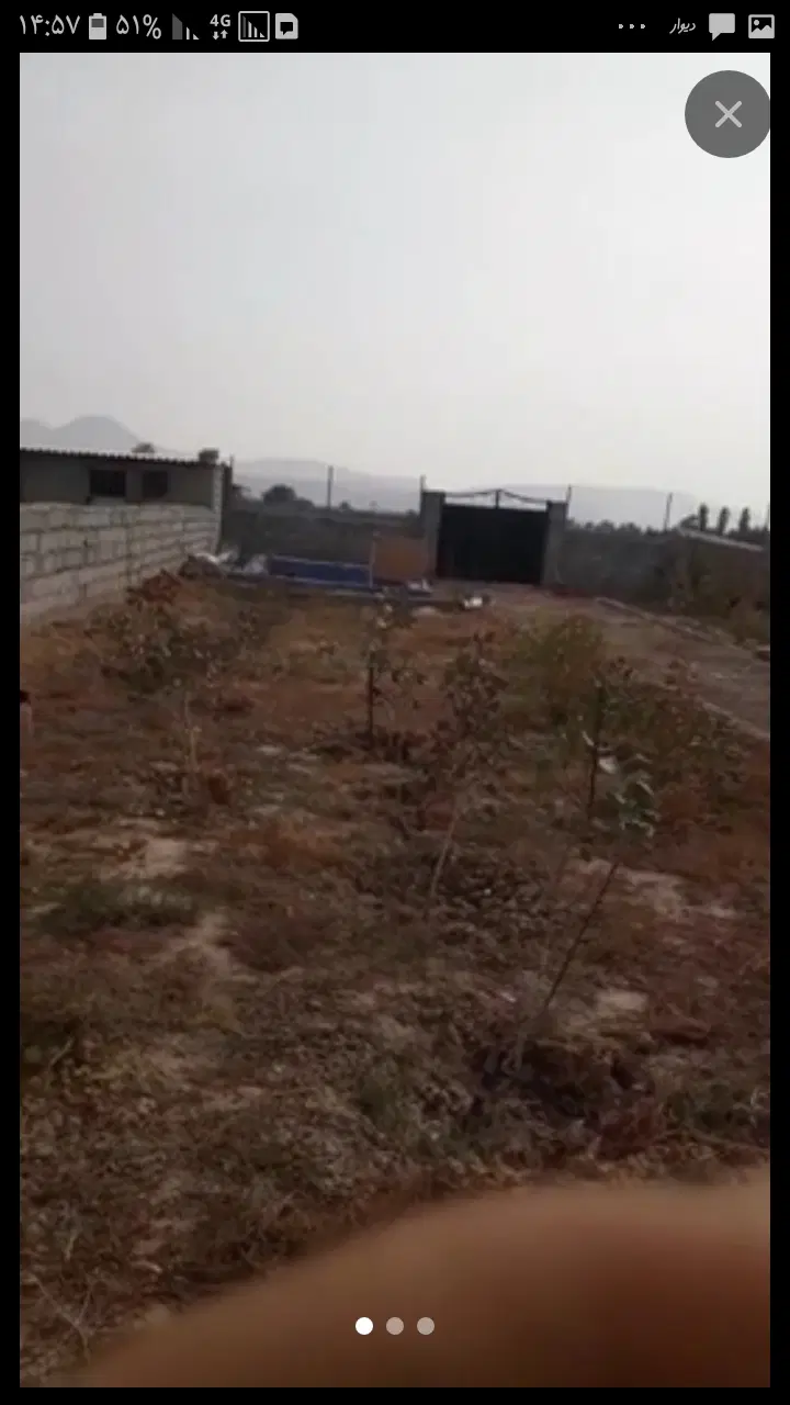 فروش باغ۵۰۰ متر