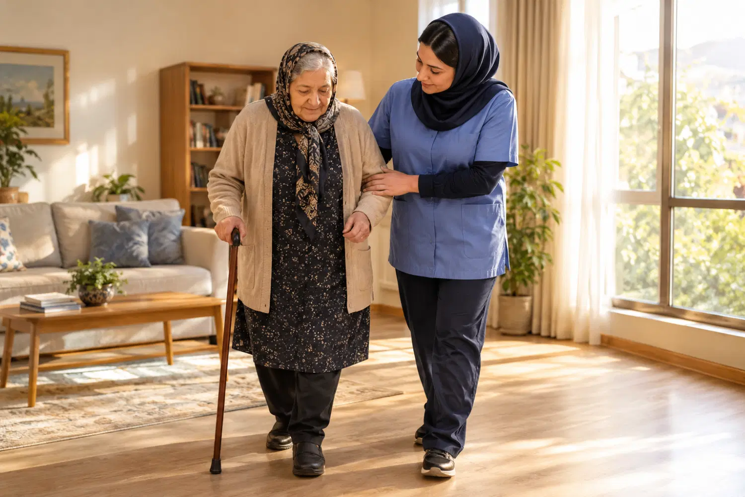 مشارکت در راه‌اندازی مرکز روزانه سالمندان (اصفهان)