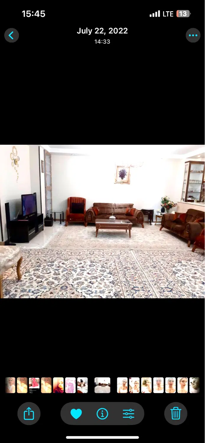 آپارتمان ۱۲۵ متری
