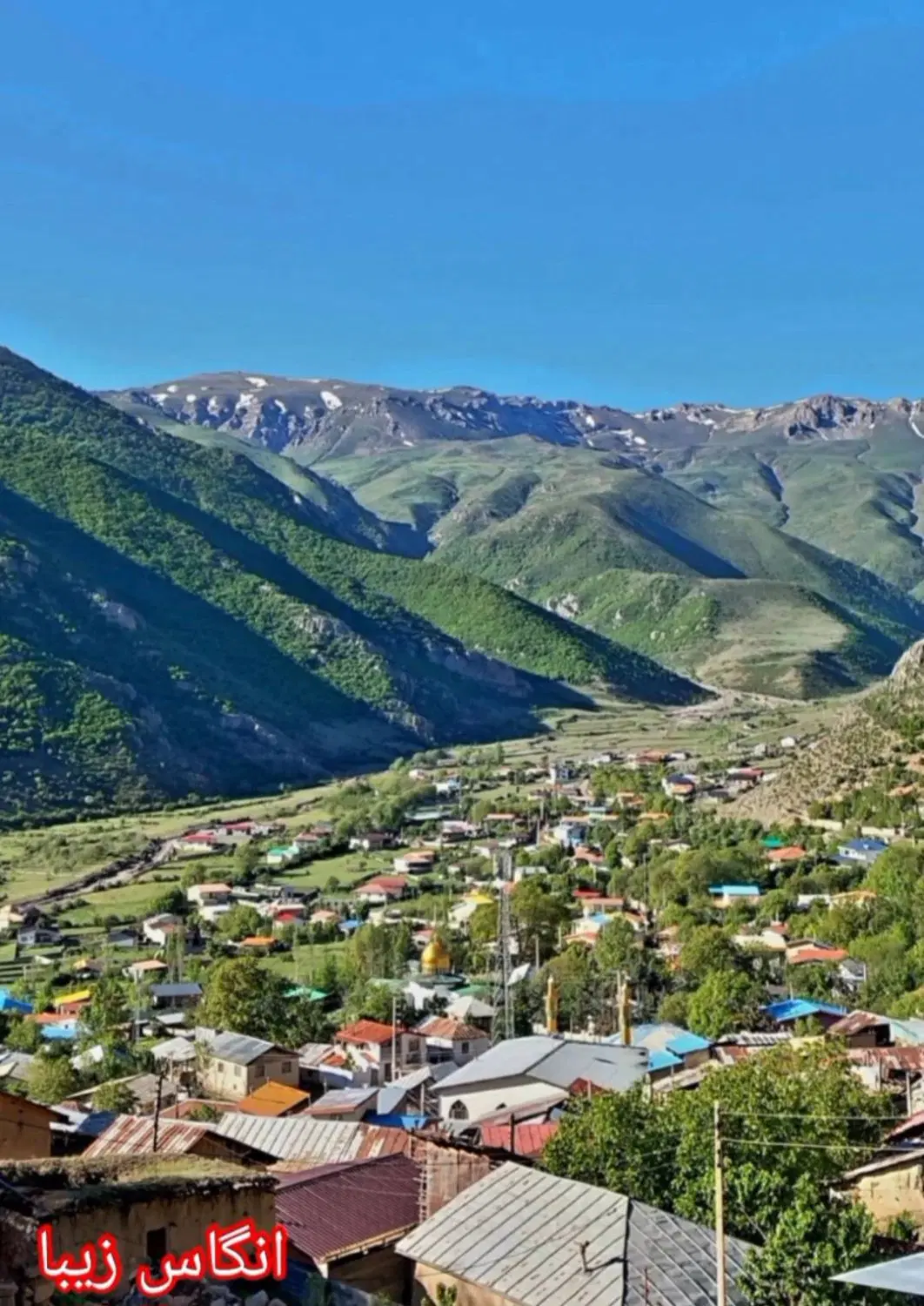 ییلاق زیبا در دل طبیعت محیط دلنشین و ارام