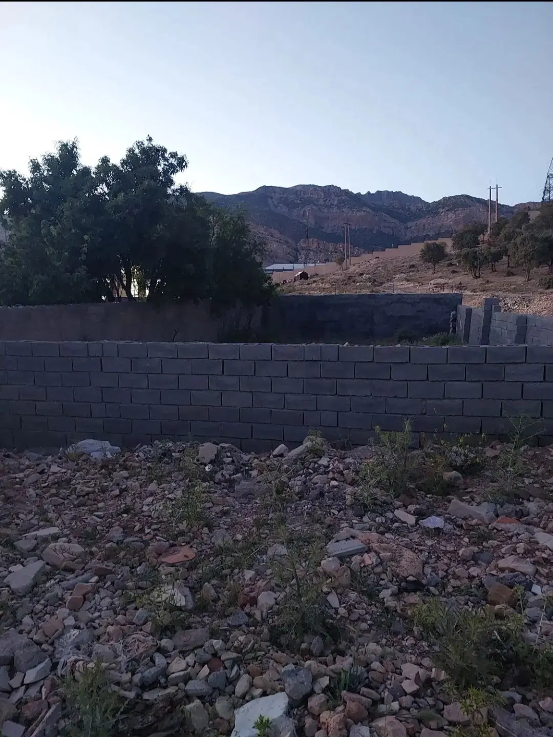 زمین ۱۲۰ متری آینده دار