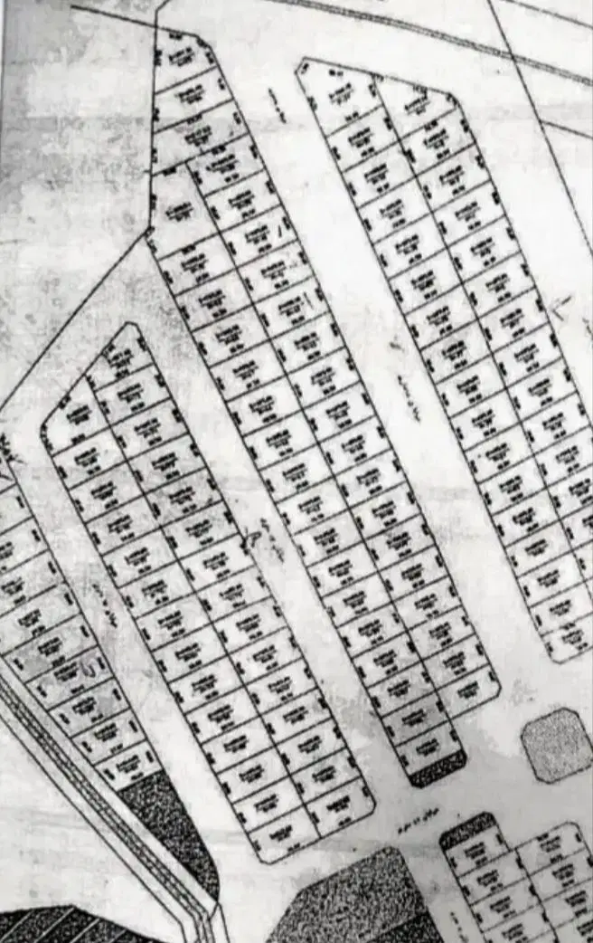 زمین ۲۰۵متری دهکده المپیک
