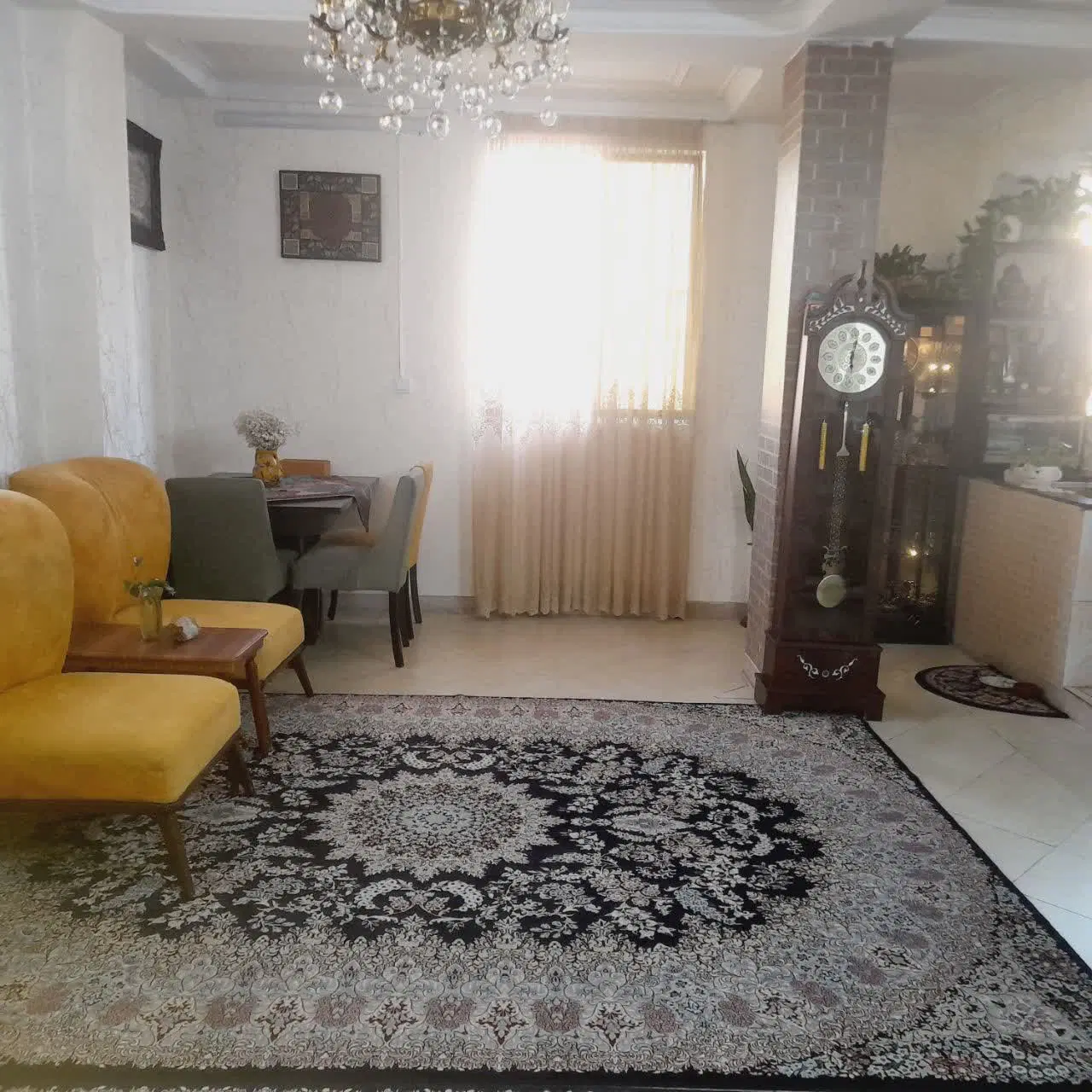 آپارتمان 63متری طلاییه