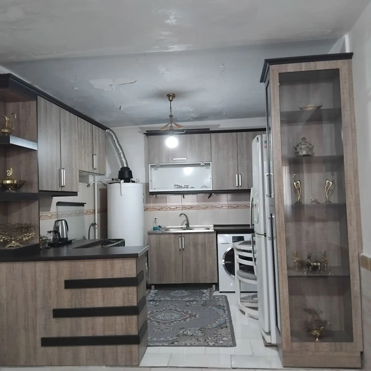 خانه همکف سی متری فوتبال کوچه مجاهد