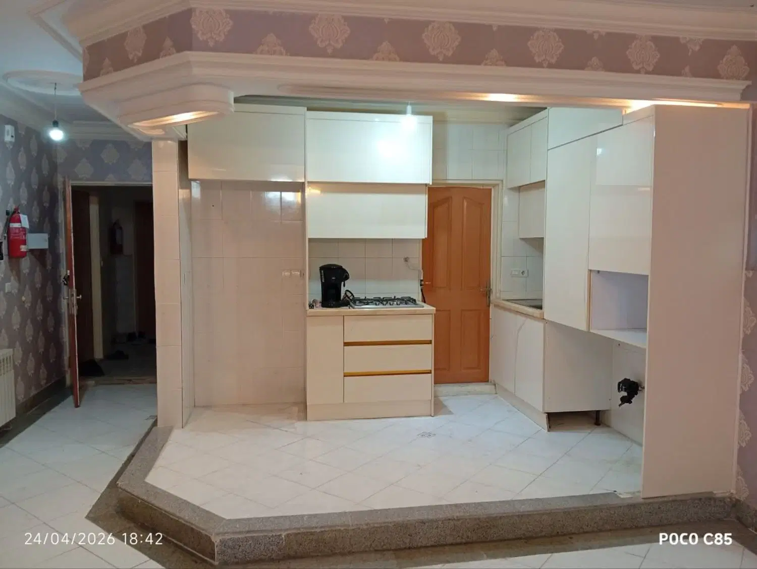 خیابان تقوی شهرک تخلیه