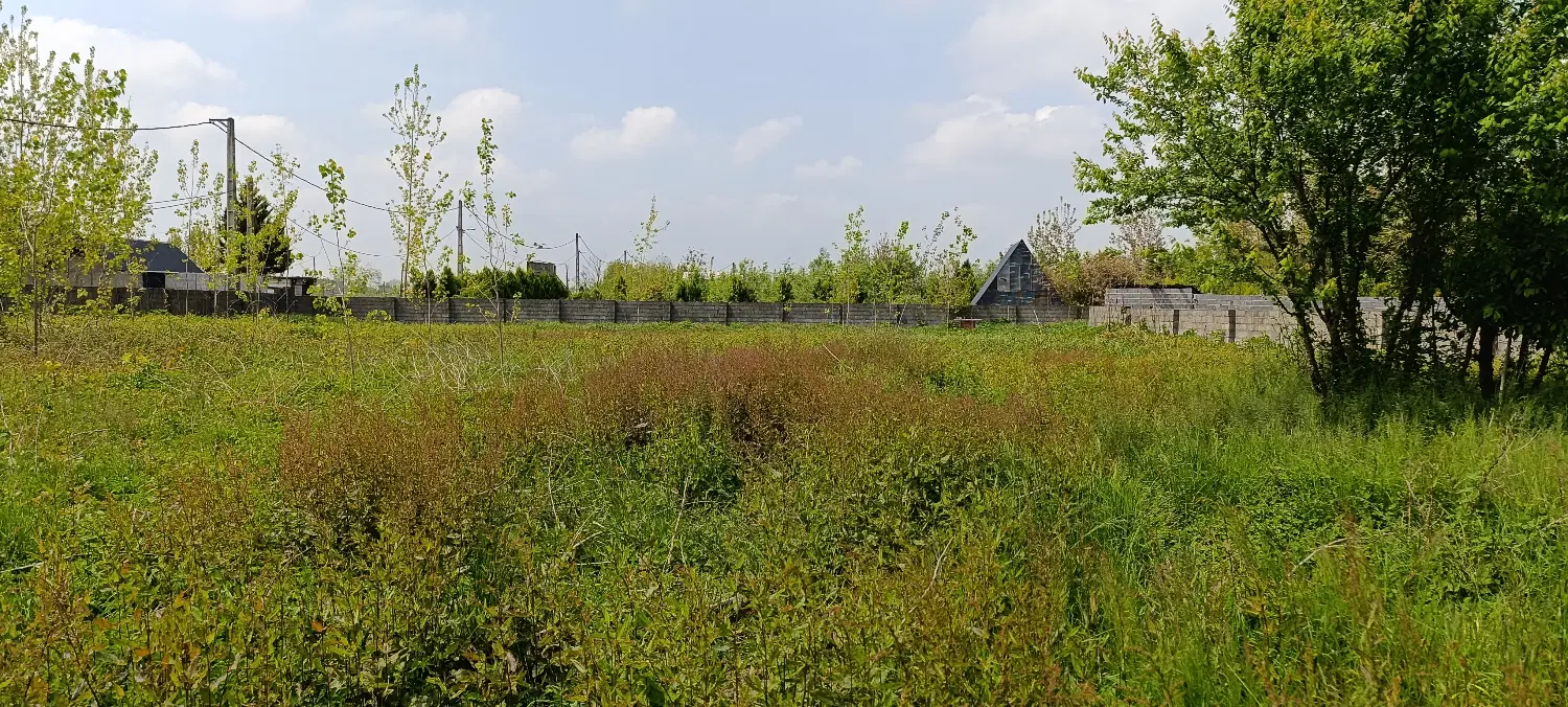 زمین باغی مسکونی