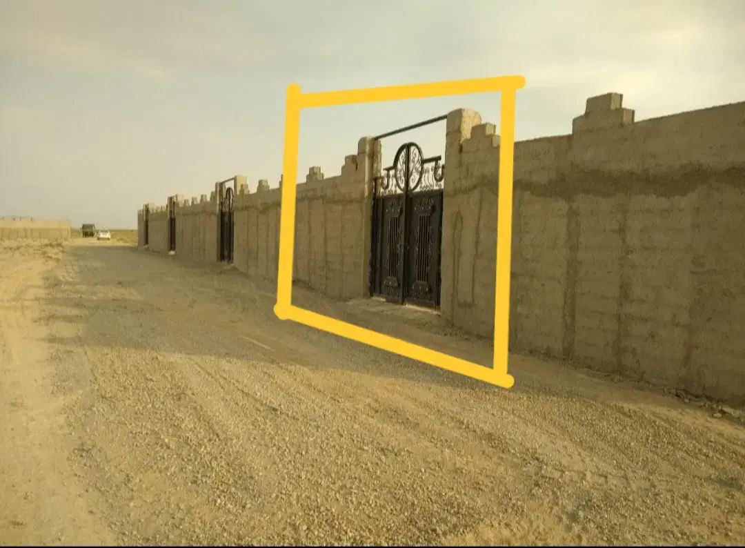 چهاردیواری - کاربری باغ