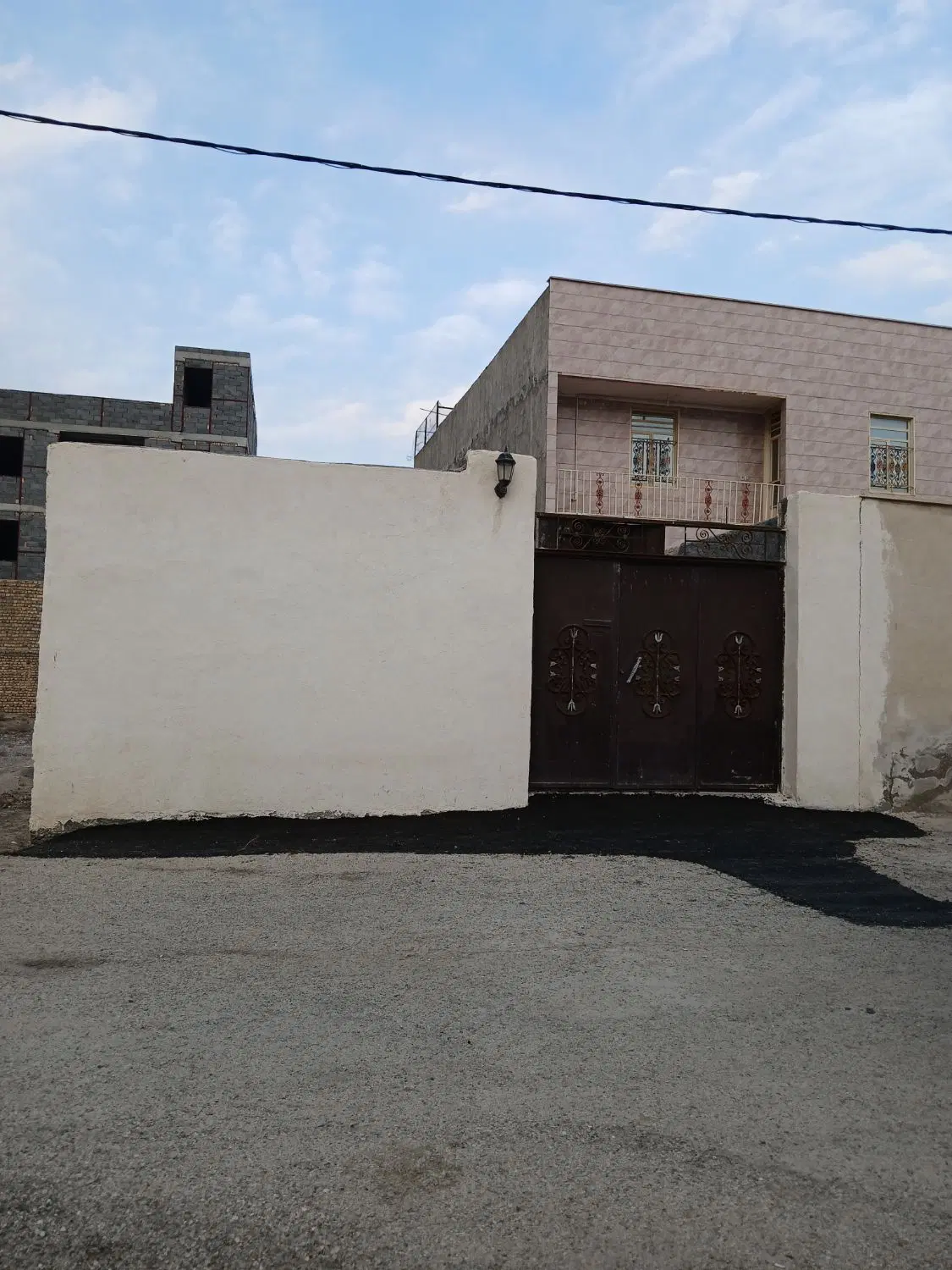 ملک ۴دیوار در یل آباد