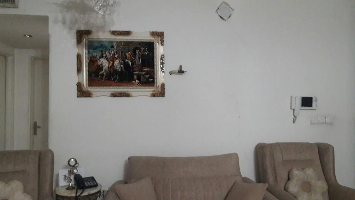 آپارتمان تک واحدی ۱۱۷ متری