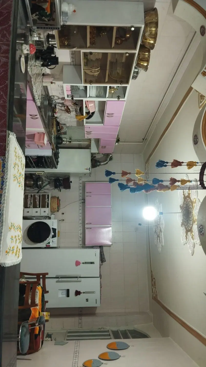 خانه  همکف حیاط دار