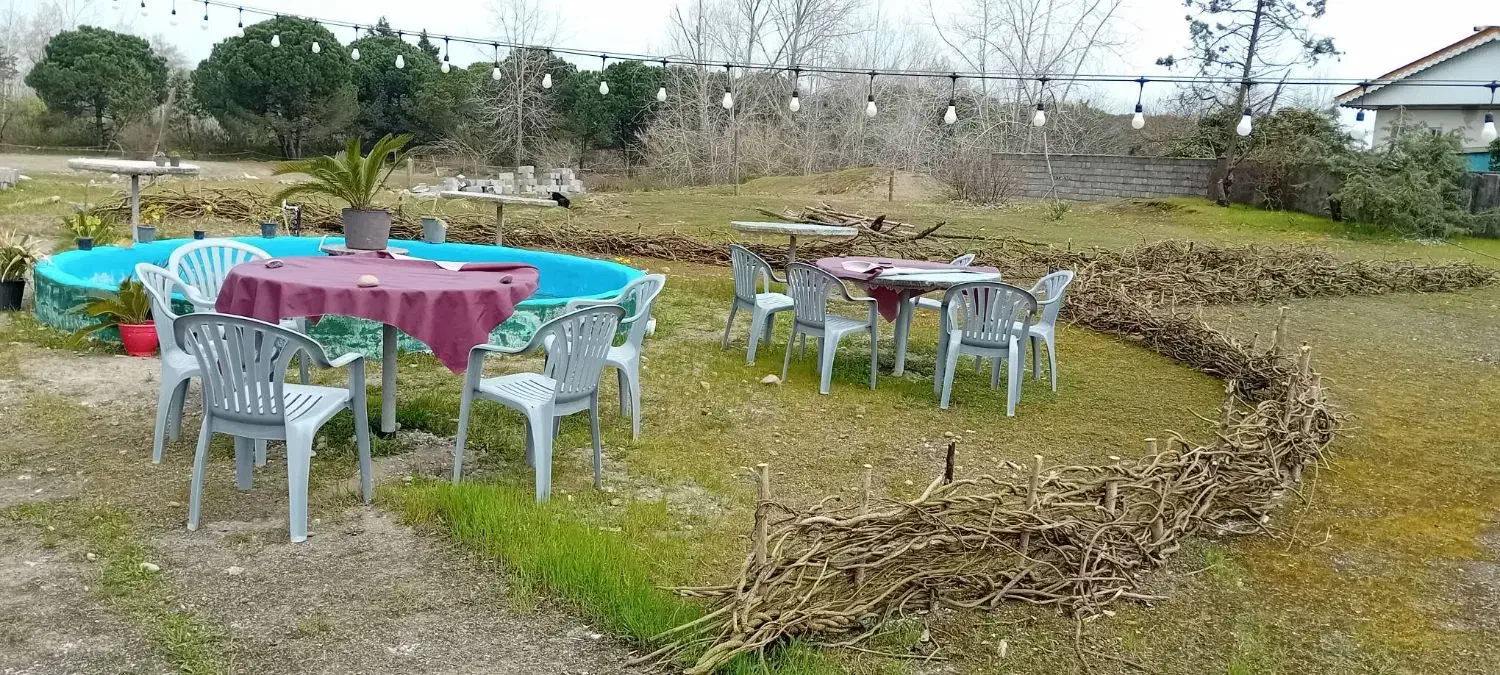 اقامتگاه جنگلی لب دریا