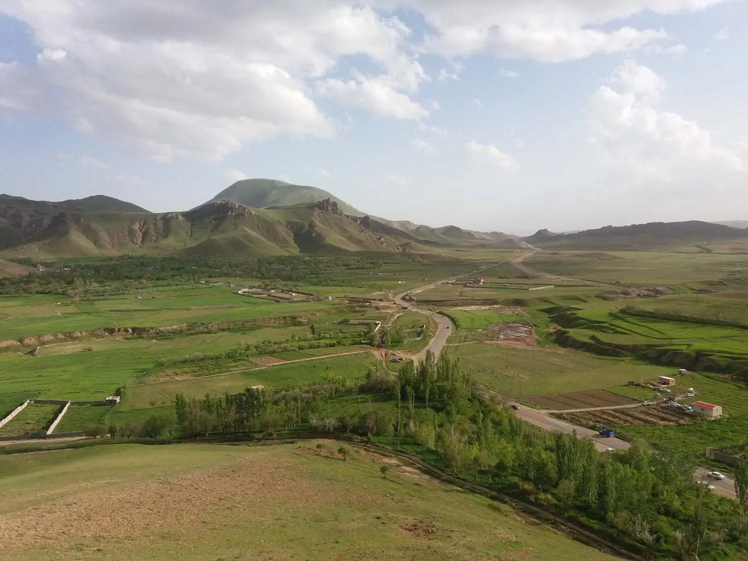 ۲ قطعه زمین در اسپیران فاز ۲ هر کدام۱۵۰۰ متر