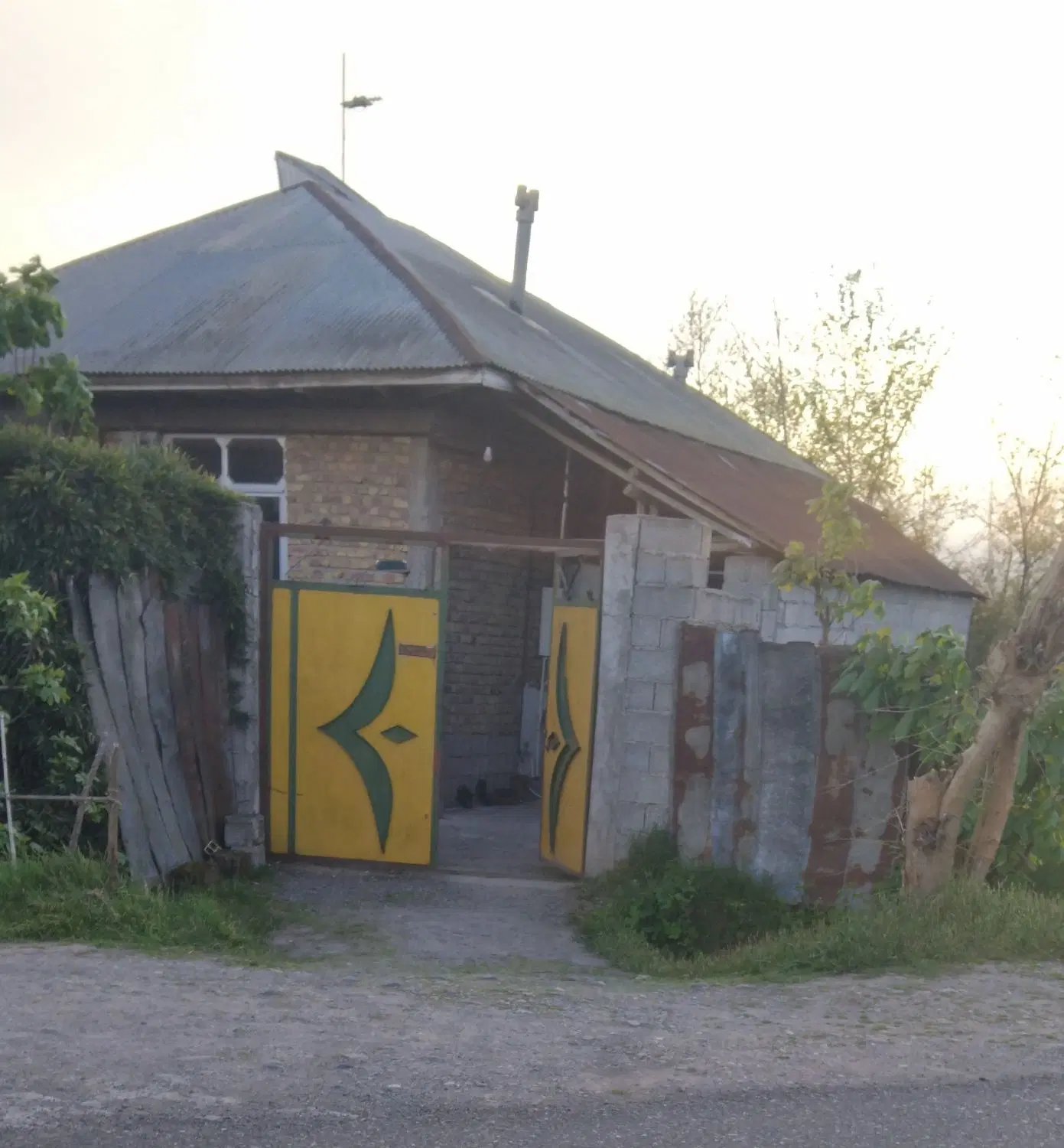 خانه ویلایی ۶۰ متری در روستای دلچه سنگر