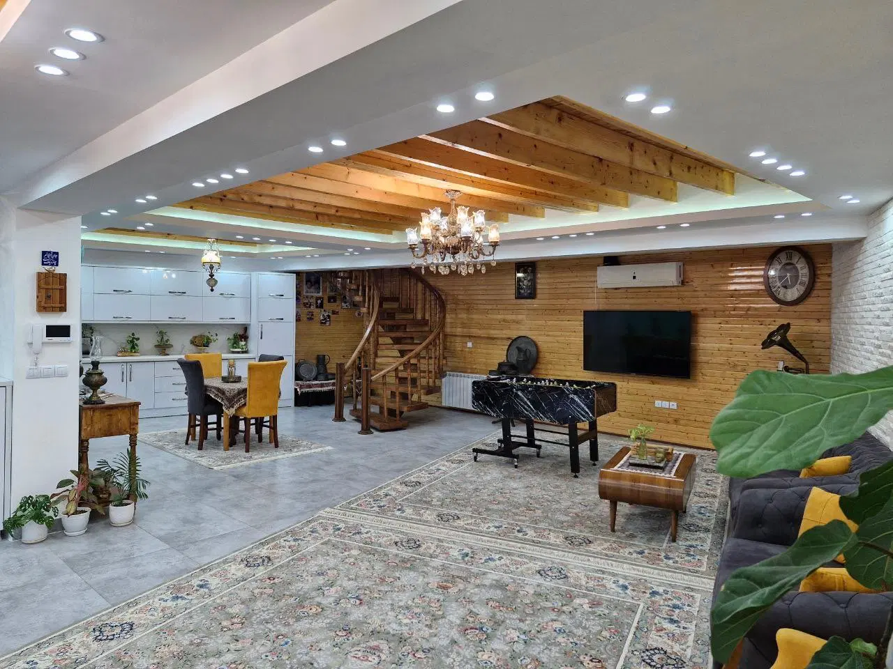 ویلا دوبلکس چوبی