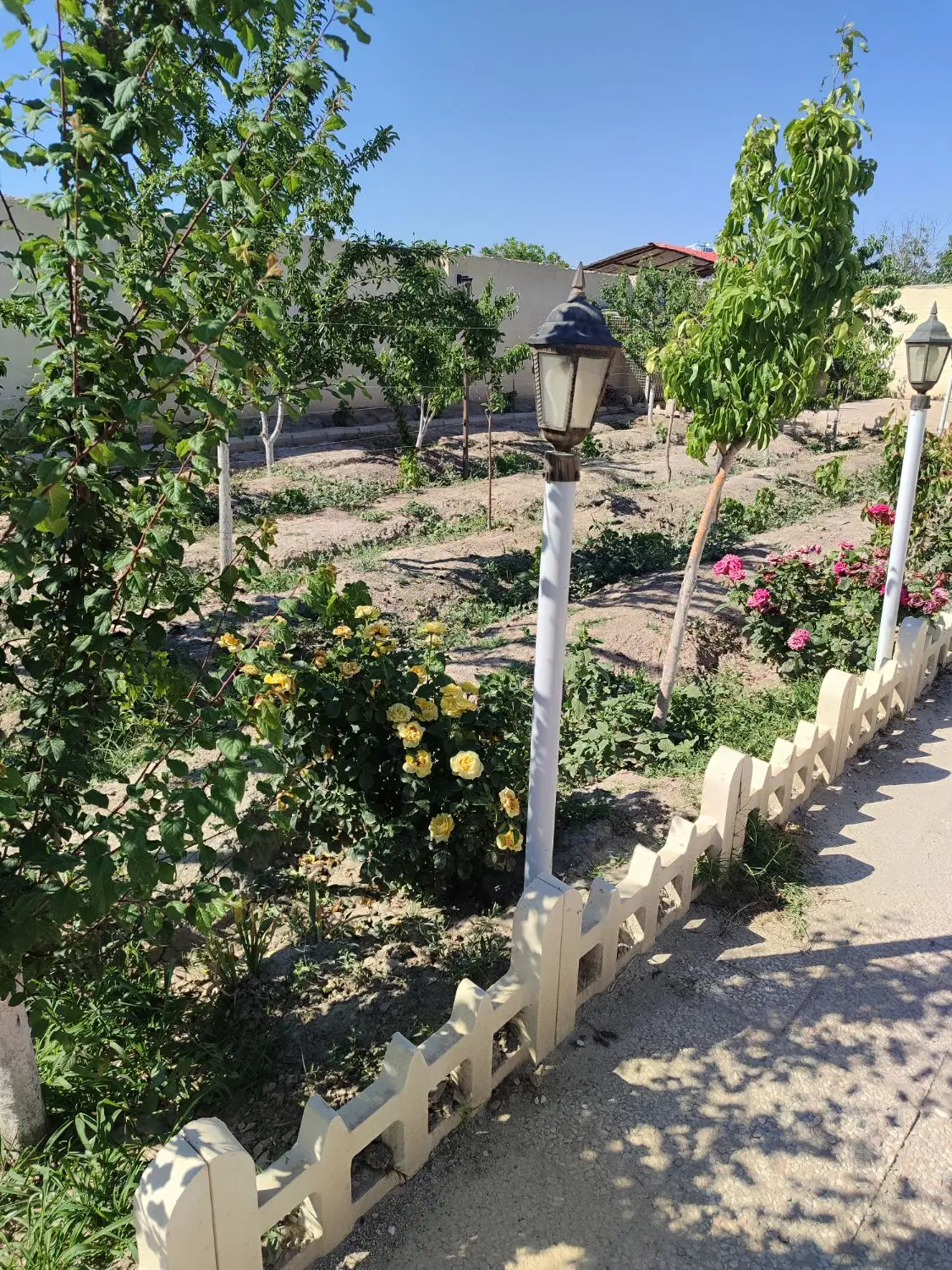 پانصد متر باغچه ویلا،در شهریار