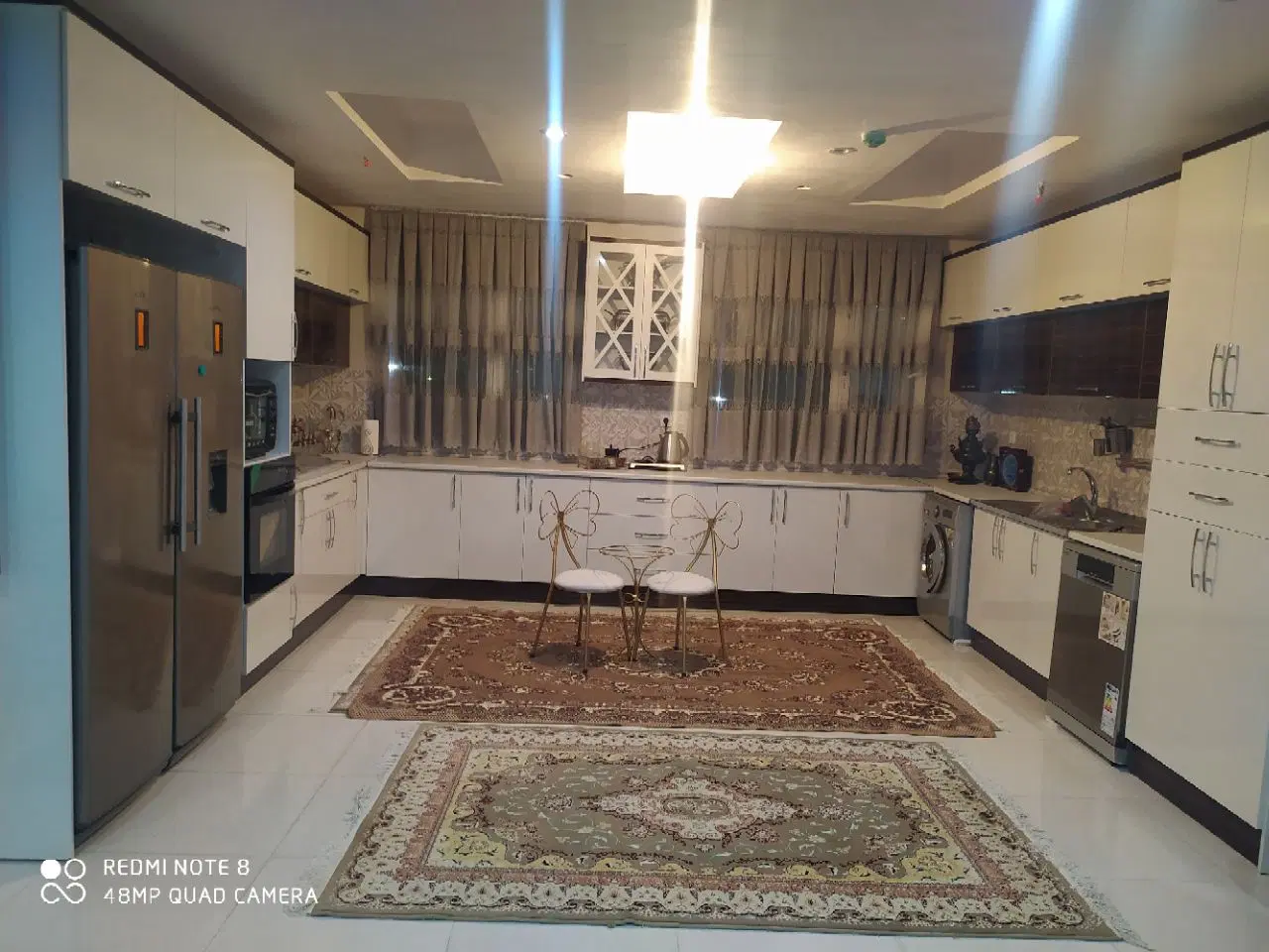 اپارتمان ۱۱۵ متری اجاره ورهن