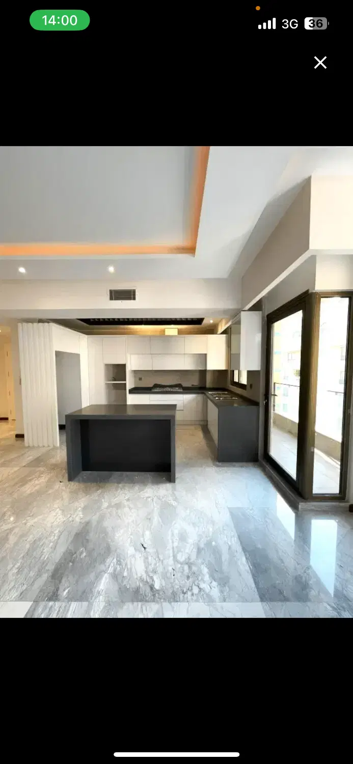 آپارتمان ۱۱۰متر _دو خواب