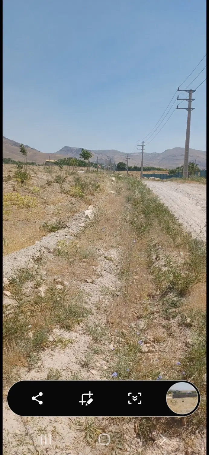 زمین ویلایی قزوین رزجرد