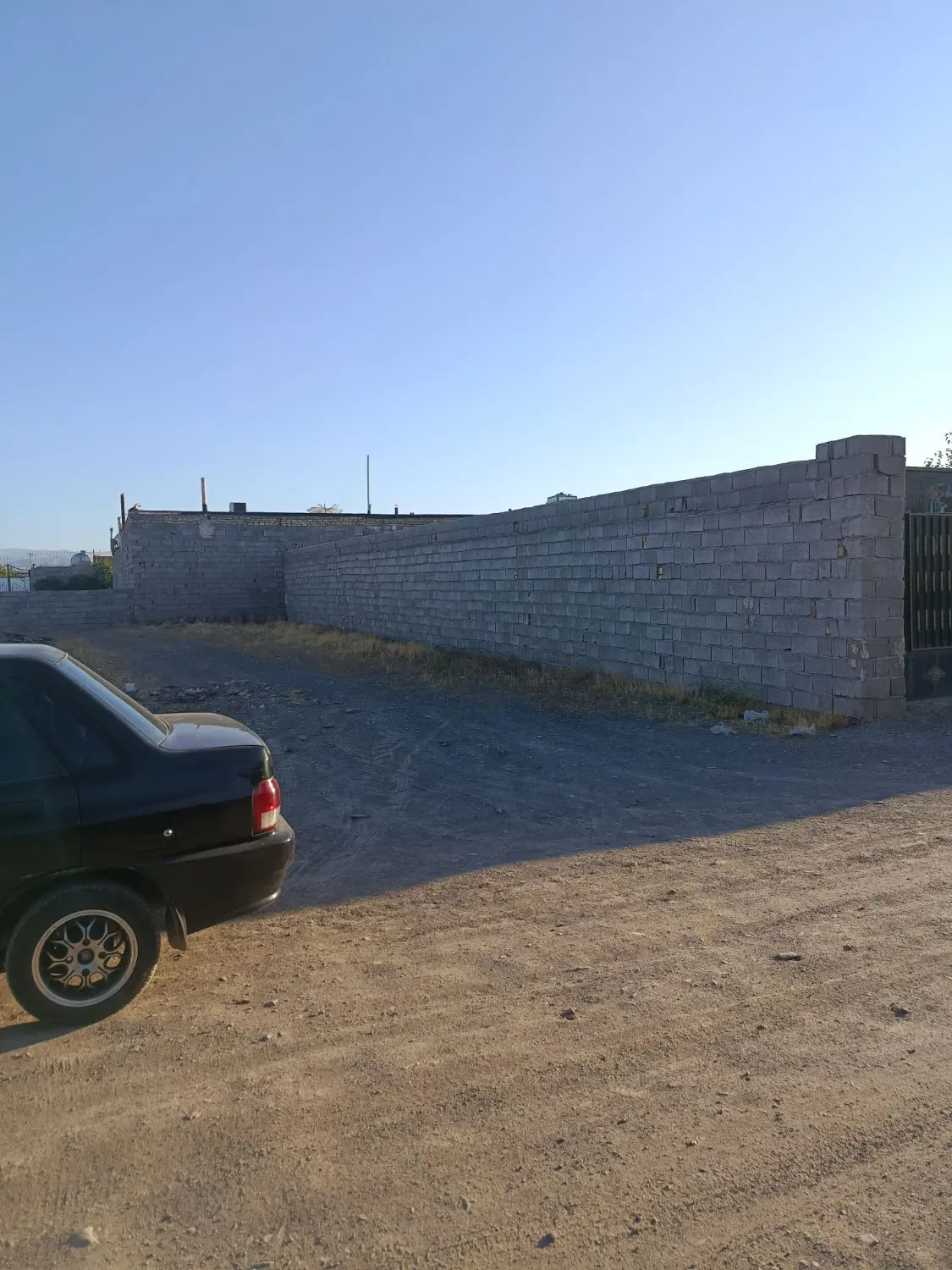 زمین فرح آباد شاندیز