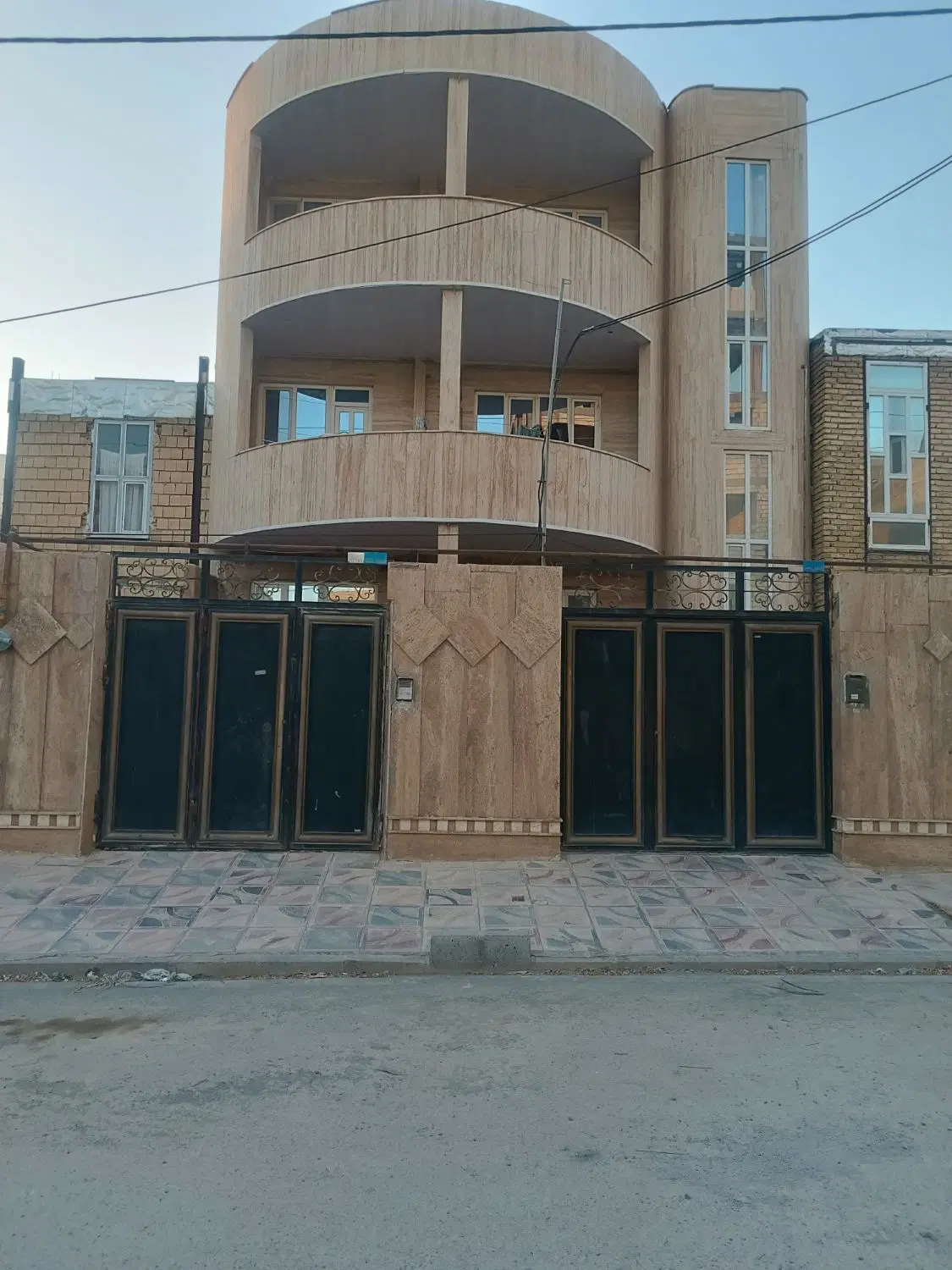 اجاره طبقه همکف