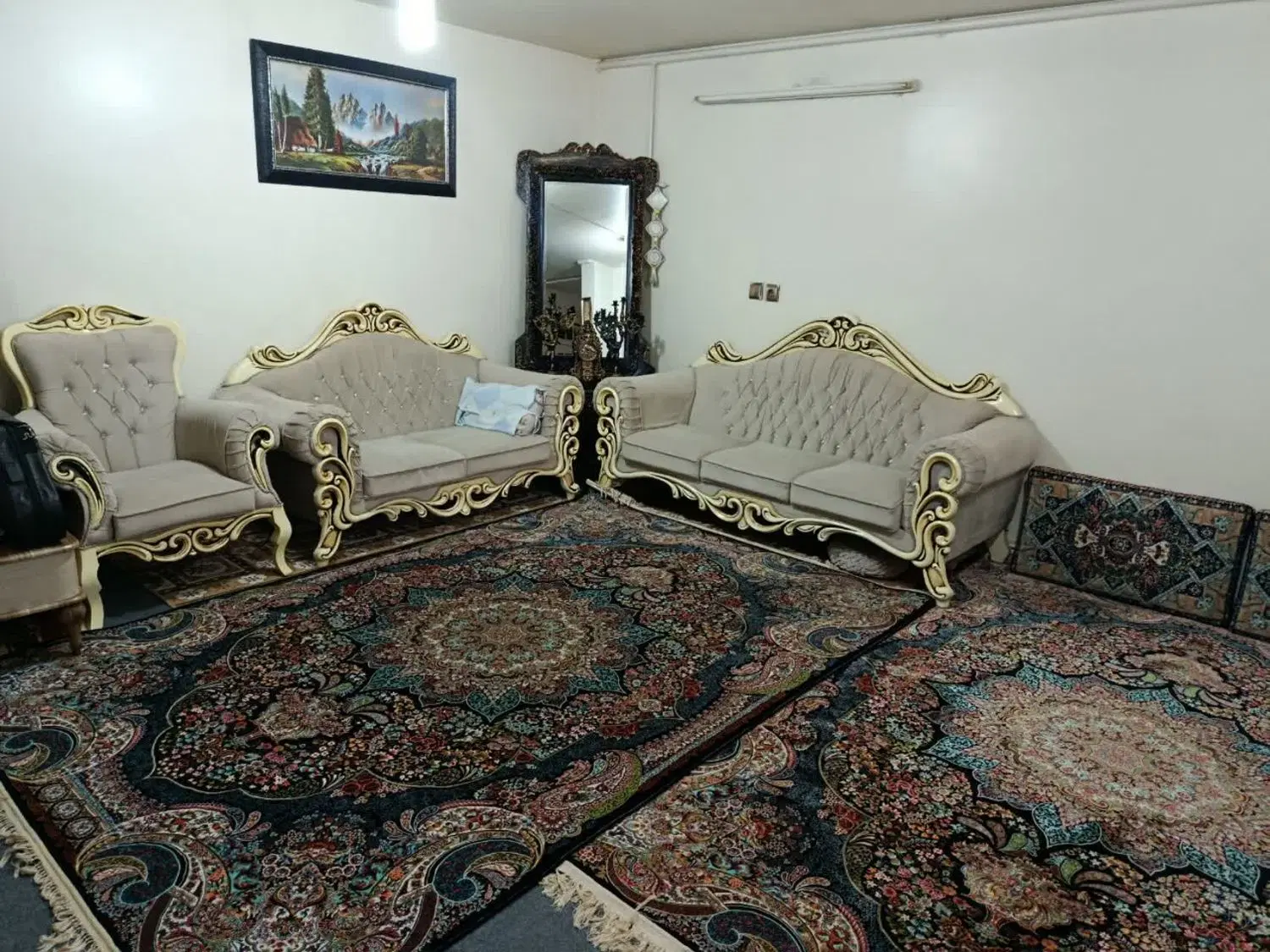 ۱۲۰ متر ۳ خواب_ شهرک گلستان