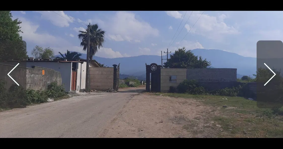 زمین ۵۰۰متر متل قو داخل شهرک