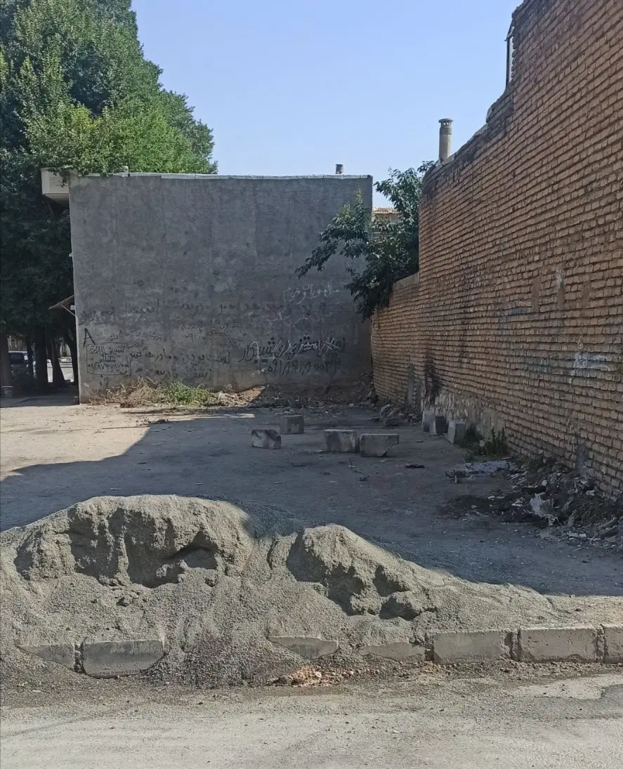 زمین سند دار شهرک معلم