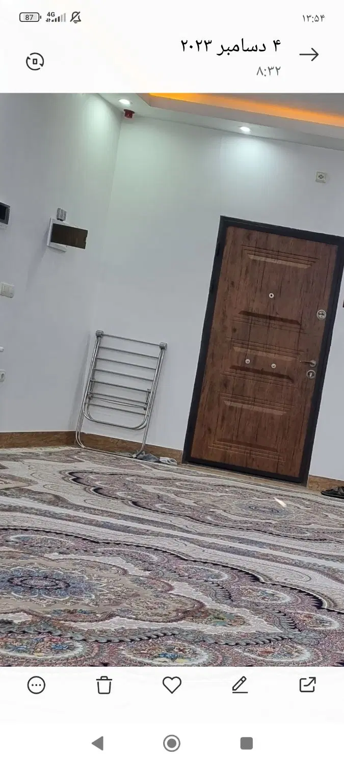 اجاره واحد180متری نوساز،همکف،۲خواب،آماده سکونت