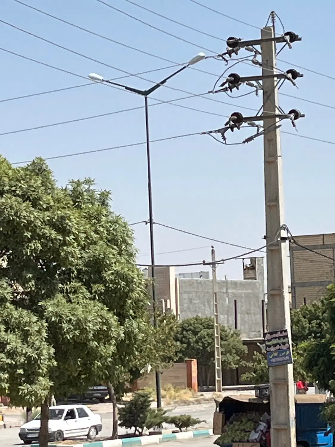 زمین ازادگان کیهانشهر بنیاد شهید