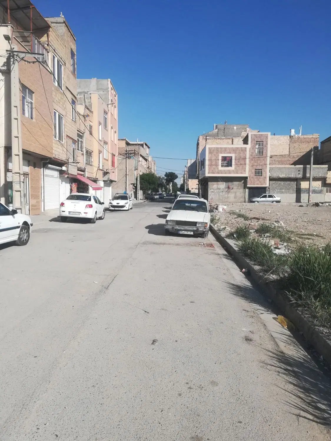 100مترزمین بحر خیابان