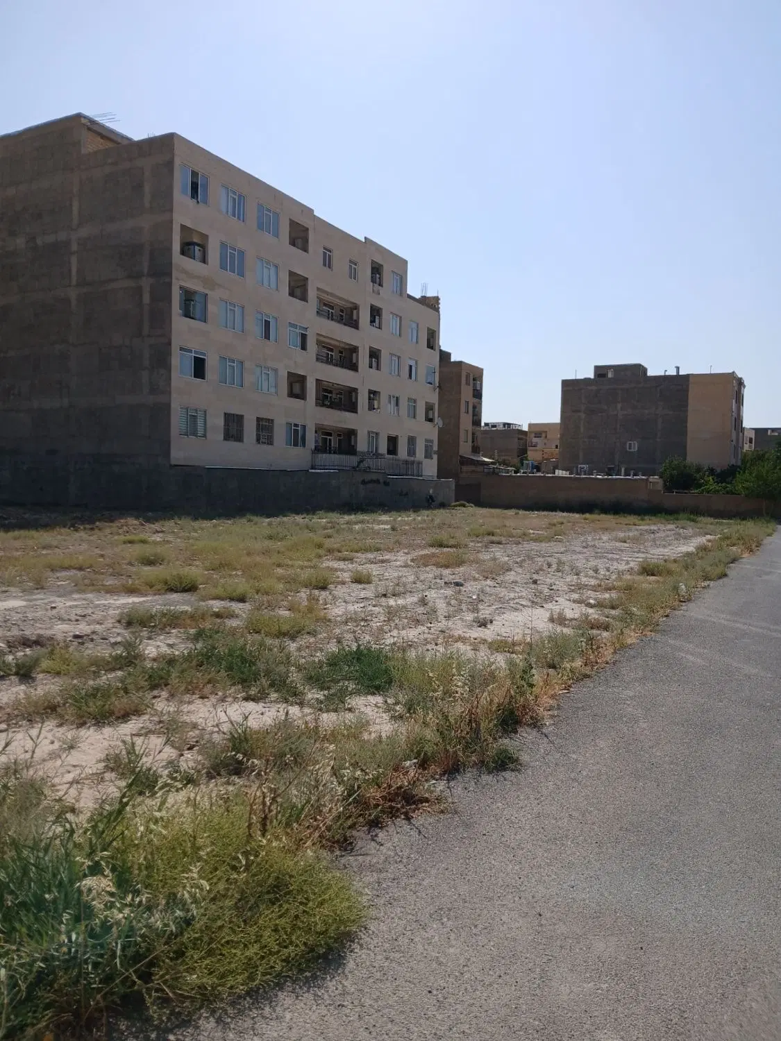 زمین در گلستان یکم  مهرشهر