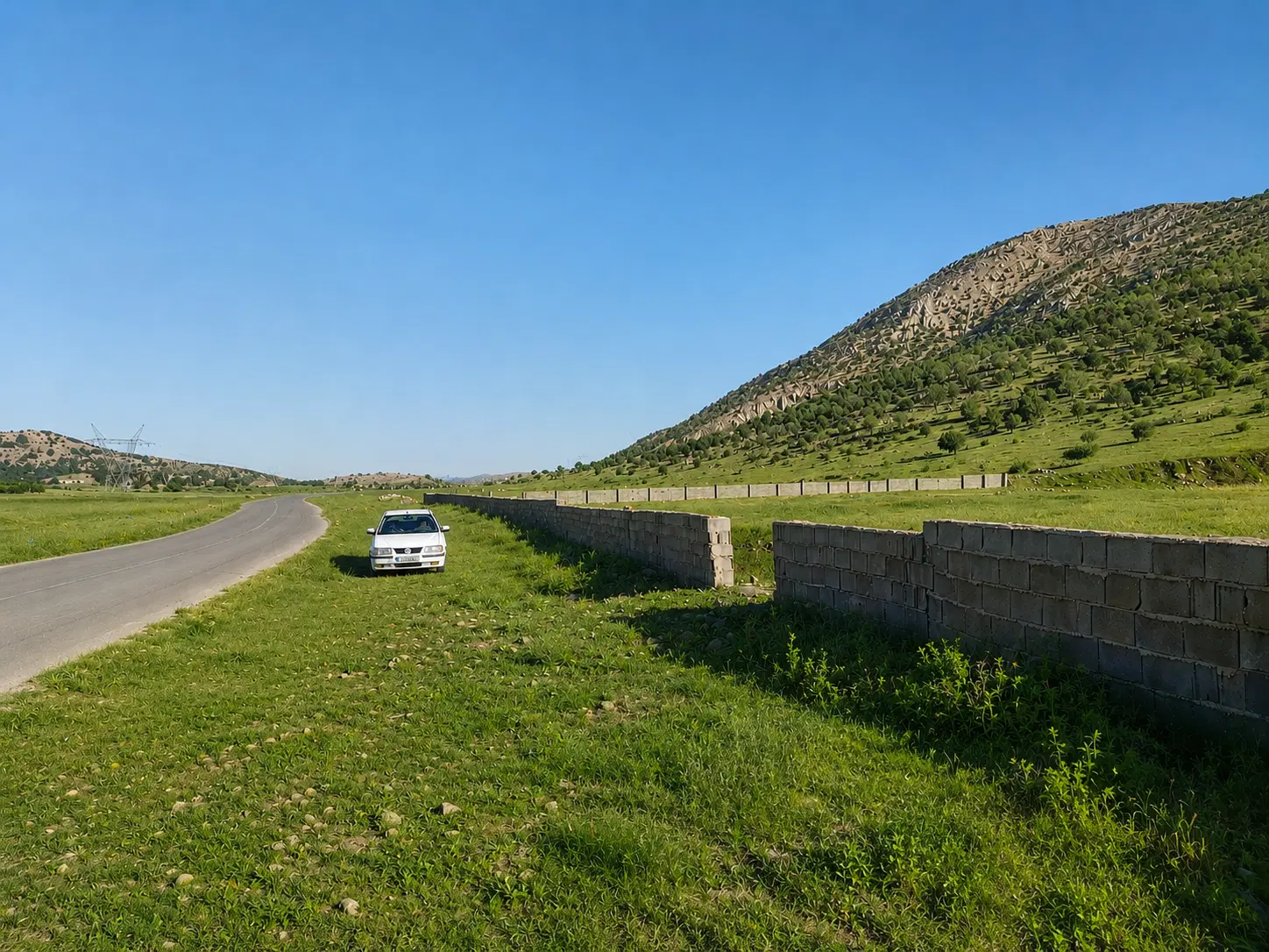 فروش زمین کشاورزی برای ساخت خونه باغ در یاسوج