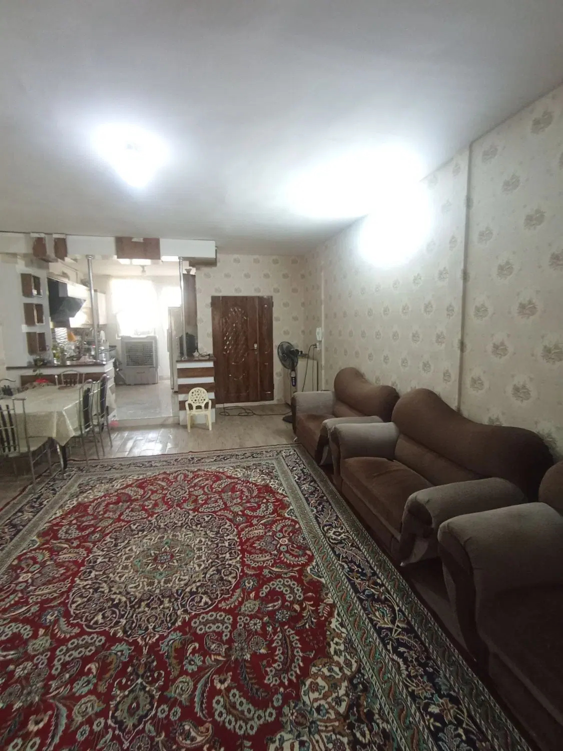 آپارتمان۸۵_شیک_امیر۲۲_دوخواب_غرق درنور