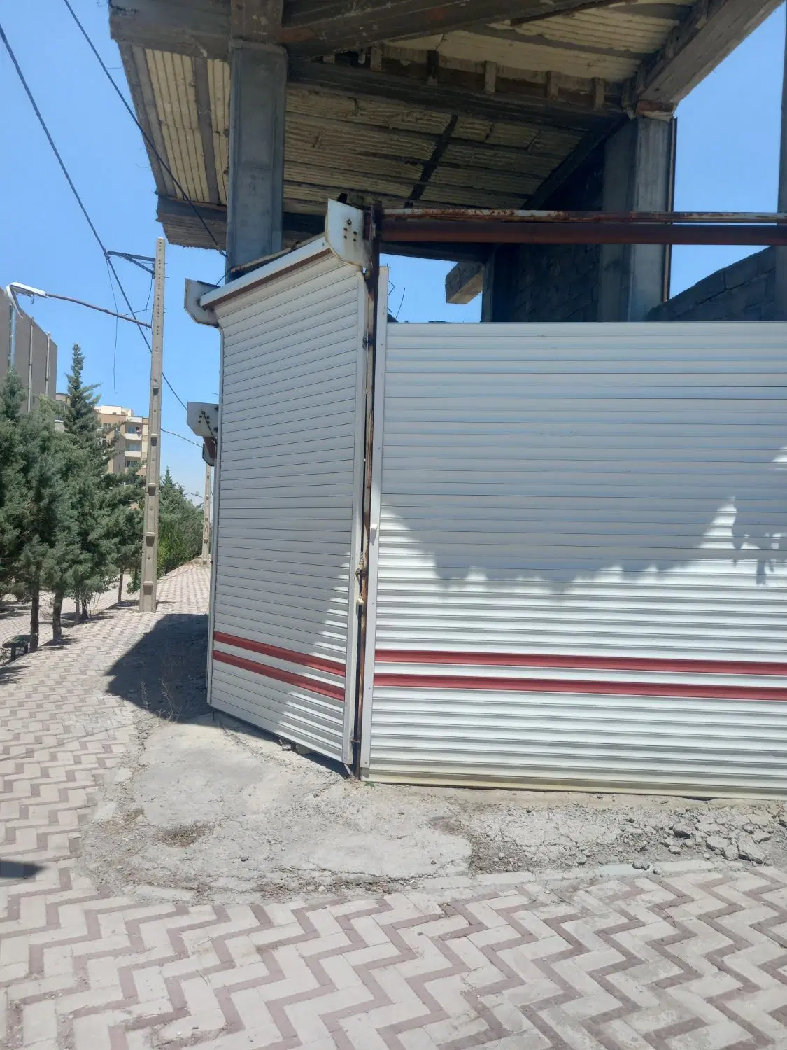 قطعه زمین تجاری در فاز ۱ سهند