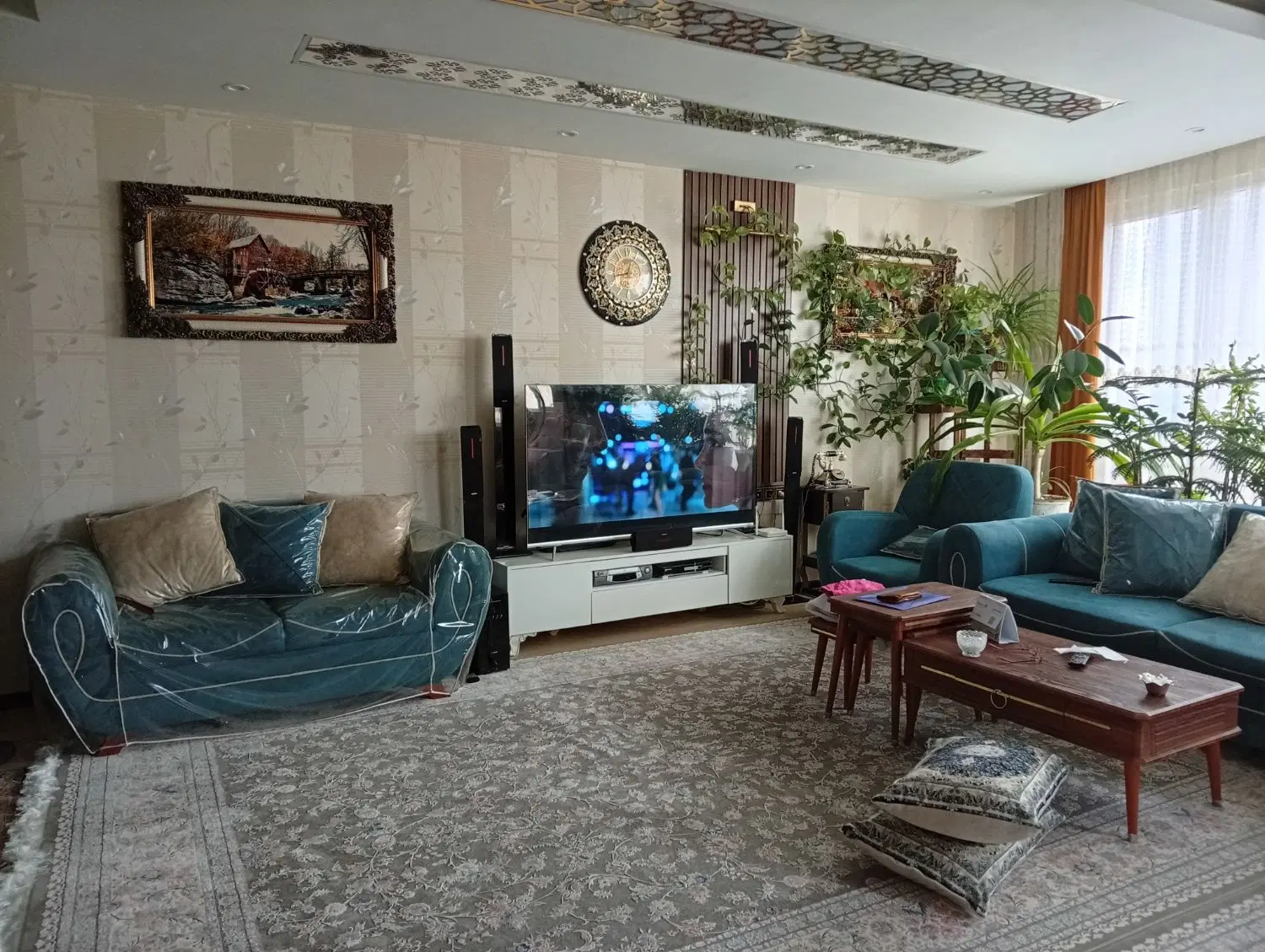 آپارتمان مجتمع اوج ۱۰۰ متر ط چهارم