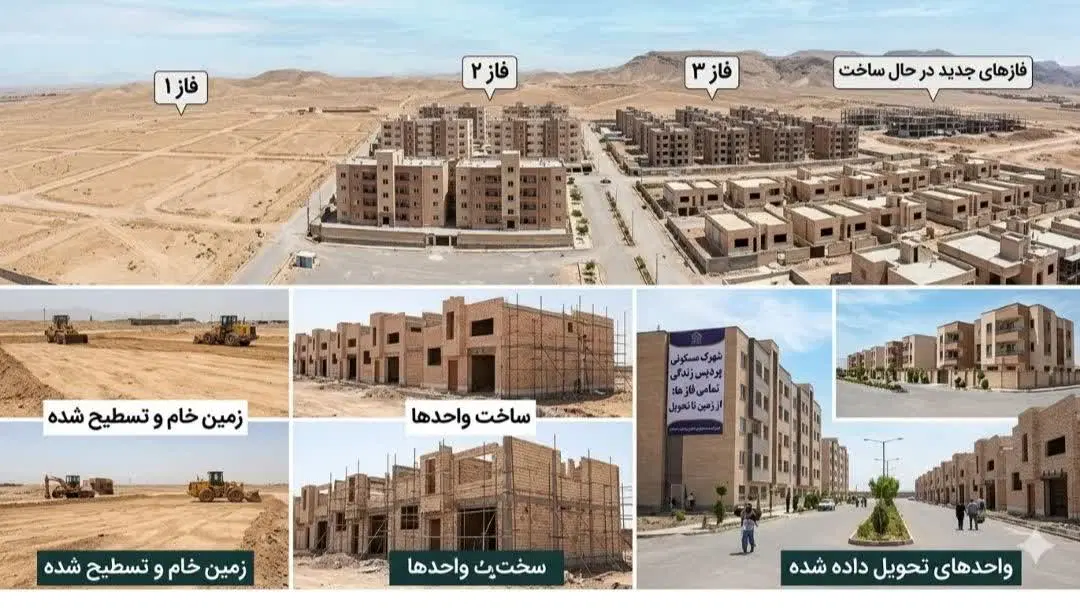 فروش زمین پردیس زندگی 2