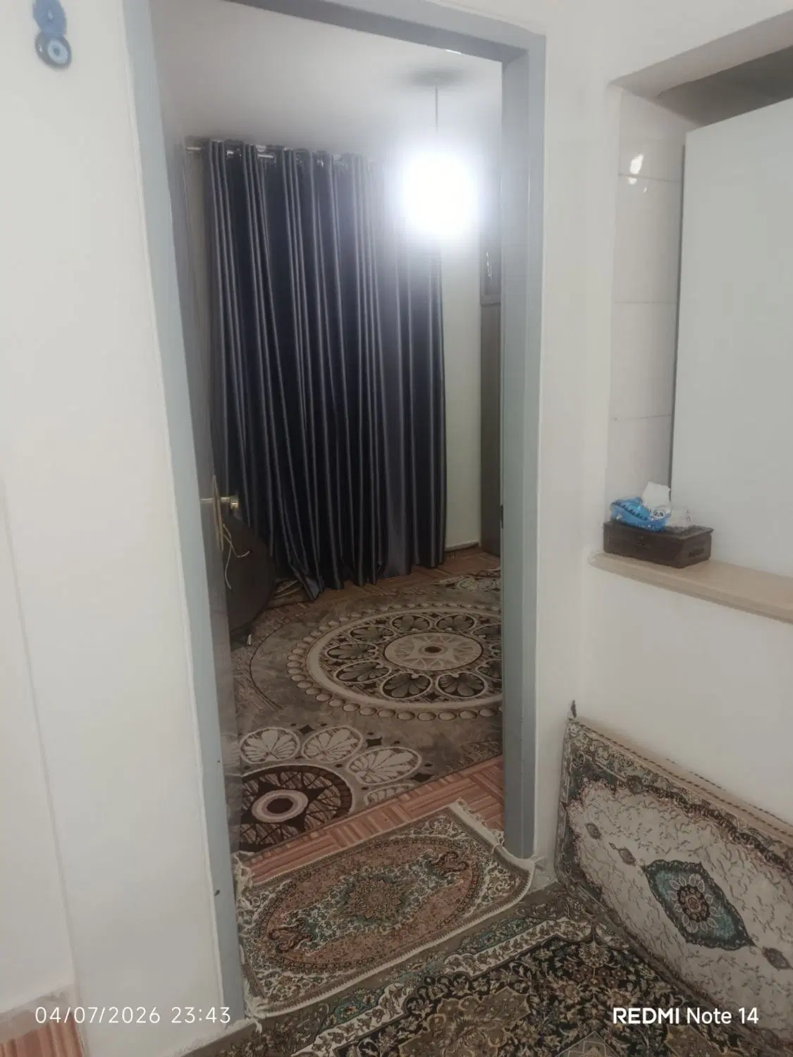 یک واحد خانه در مجتمع گلستان