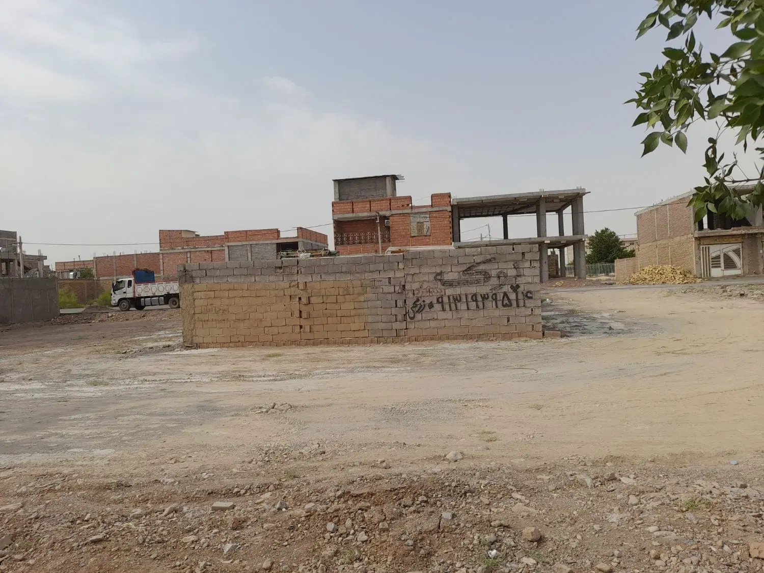 زمین فروشی شهرک خواجو
