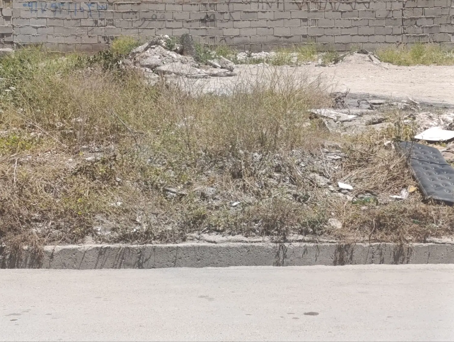 زمین ۲۶۴ متری روستای مورکی