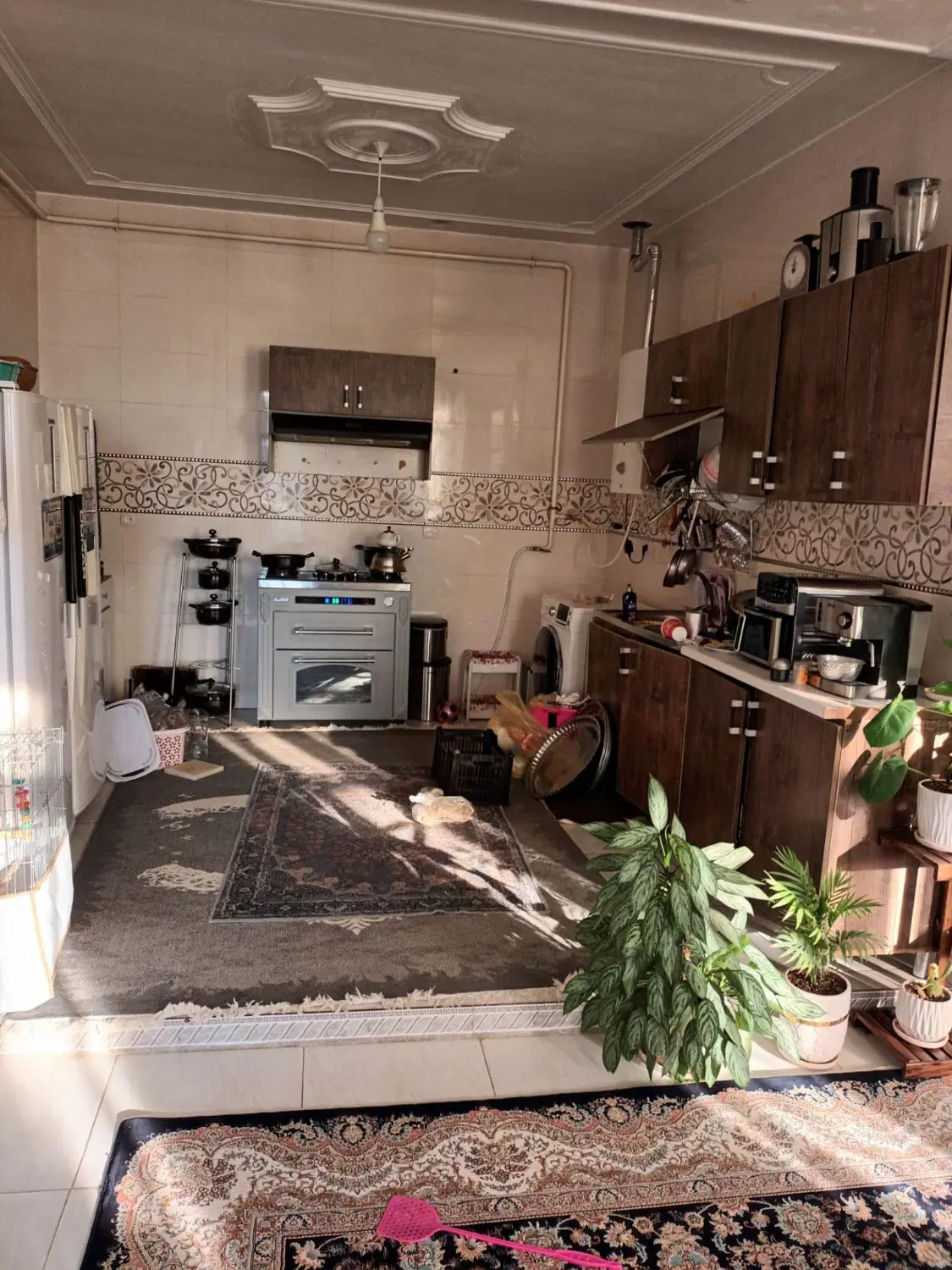 خانه اجاره ای روستای برف اباد علیا