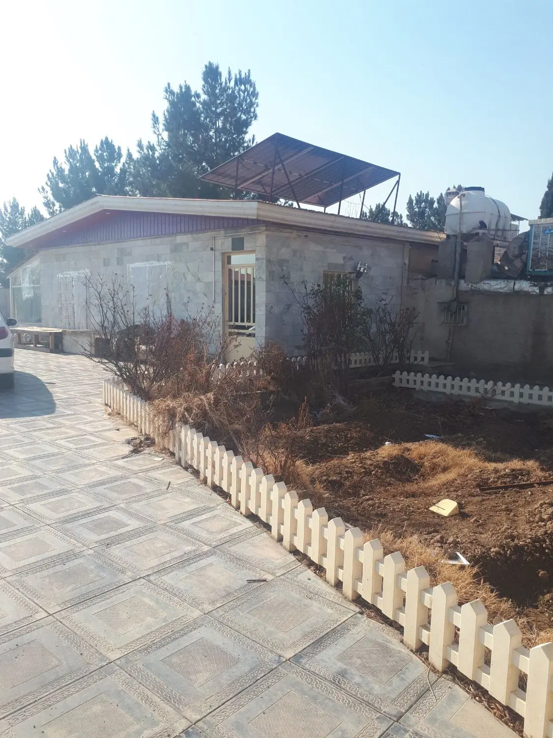 فروش باغ . ویلا . خانه باغ . باغچه